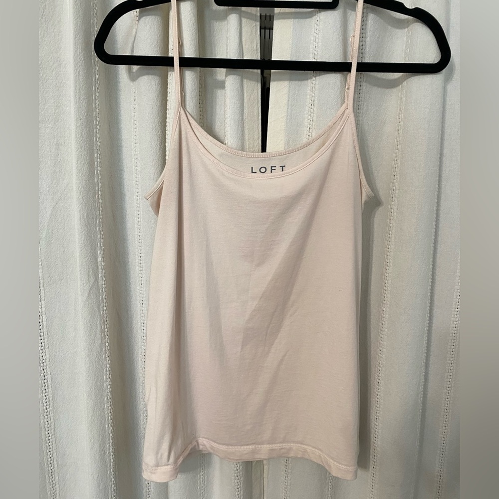 Women’s LOFT Light Pink Tank